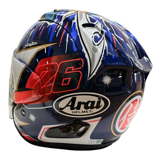 Arai VZ-RAM PEDROSA SHOGUN Open Face Helmet Motorcycle Helmet NEW - Picture 4 of 7