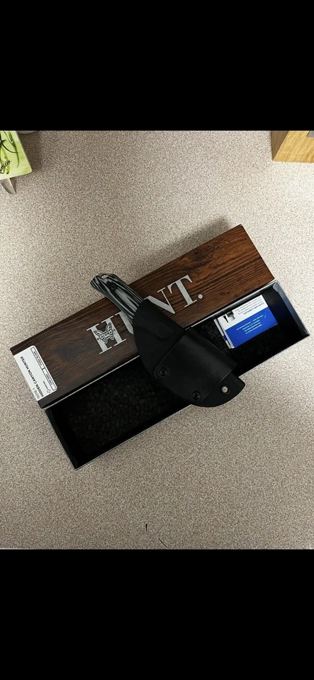 Benchmade Hidden Canyon Hunter Fixed Blade Knife 15016-1 DISCONTINUED - Image 2 of 2