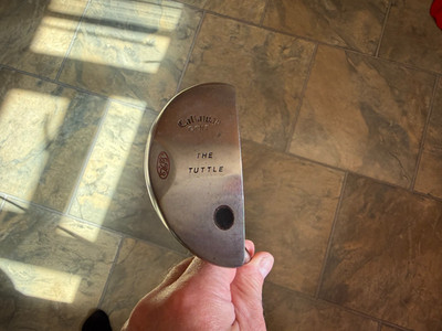 Callaway The Tuttle S2H2 Putter 35'' Länge Regular Stahlschaft Callaway Griff