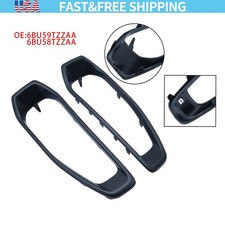 Fog Light Bezels Lh Rh For Jeep Gladiator 2020 2021-2023 6bu59tzzaa 6bu58tzzaa