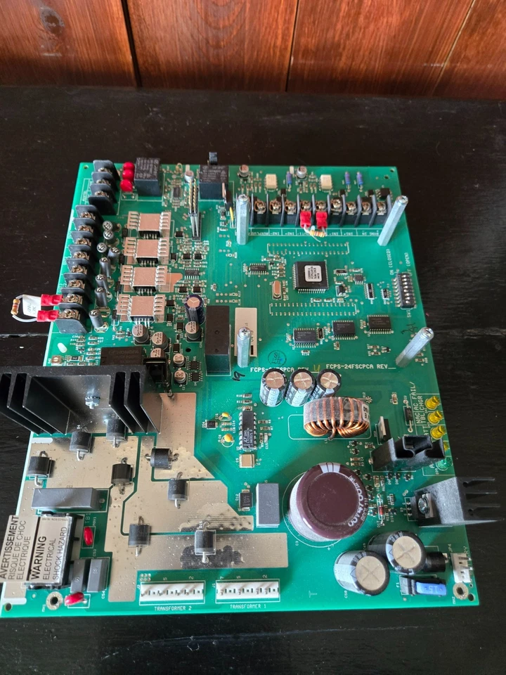 Honeywell FCPS-24FS6PCA Power Supply PCB Board Fire Alarm Replacement - Image 2 of 4