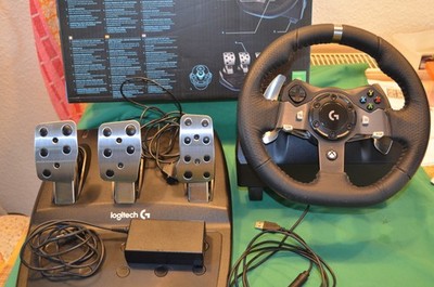 Logitech G920 Driving Force Rennlenkrad für Xbox One/PC (941-000123)