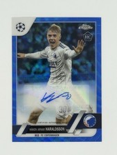 2022-23 Topps Chrome UEFA Club Competitions Soccer Cards Checklist & Odds 37