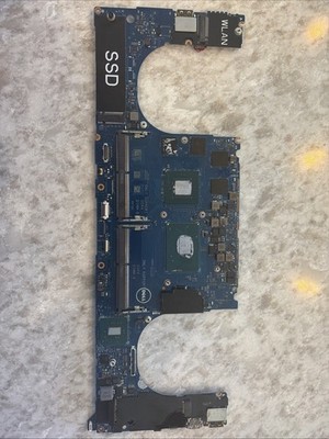 Dell XPS Motherboard CN-0YH9DJ i7 DDR4 Laptop Logic Board Untested OEM