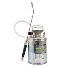 Garden Sprayer 4 L 1 Gallon Stainless Steel Sprayer With 3FT Reinforced Hose