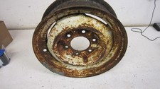 Vintage Chevy 15x5 Wheel Rim 6 Lug 3 Clip 1940s 1950s Gm Truck Fleetline 5
