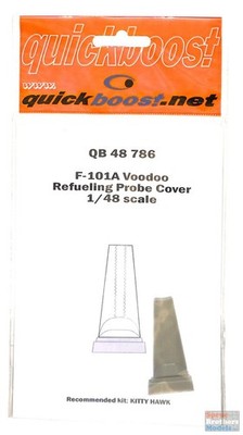 QBT48786 1:48 Quickboost F-101A Voodoo Refueling Probe Cover (KTH kit)