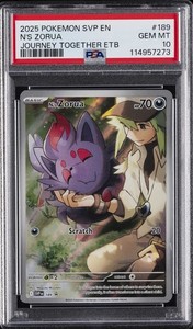 Zorua Psa 10 | eBay