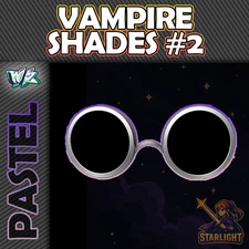 Roblox World Zero WZ - VAMPIRE SHADES #2 - PASTEL HEX ITEMS
