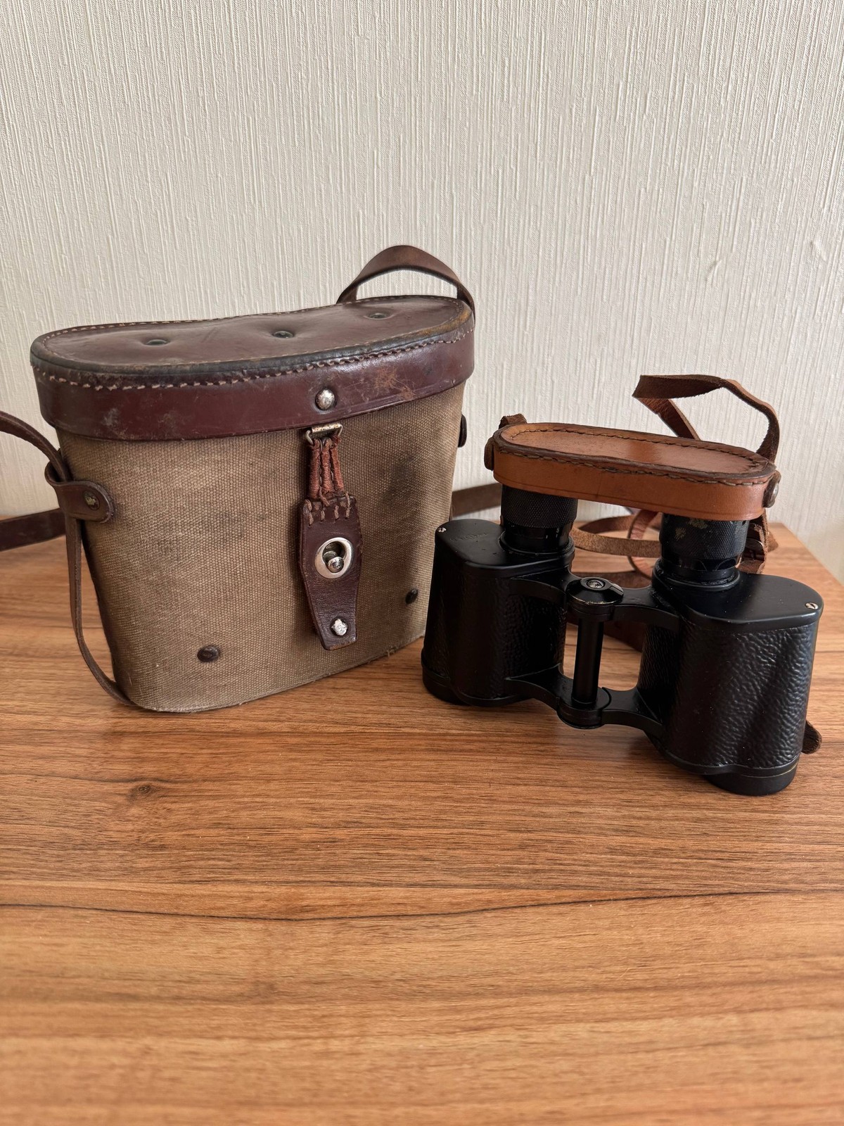 IZOS 6x30 Soviet RKKA Field Binoculars 1941 WWII USSR Optics — image 1