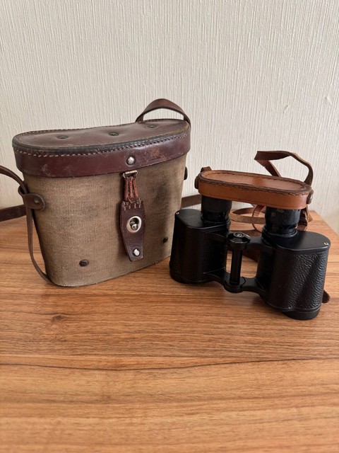 IZOS 6x30 Soviet RKKA Field Binoculars 1941 WWII USSR Optics
