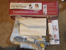 Battle Creek Thermophore Moist Heat Pad Neck PETITE 4" x 17" Model 077 Open Box
