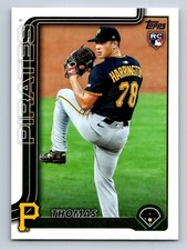2025 Topps Update Series - Thomas Harrington #US273 (RC)