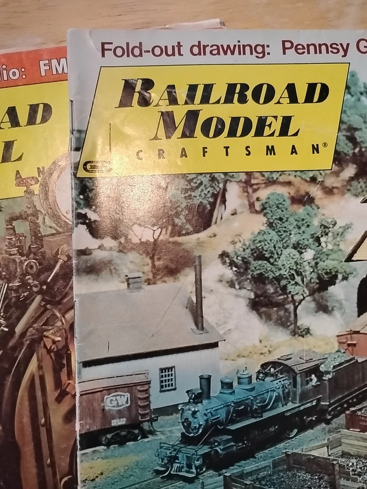 Railroad Model Craftsman Magazine Group Lot Of 3 1975 Issues - Image 4 of 4
