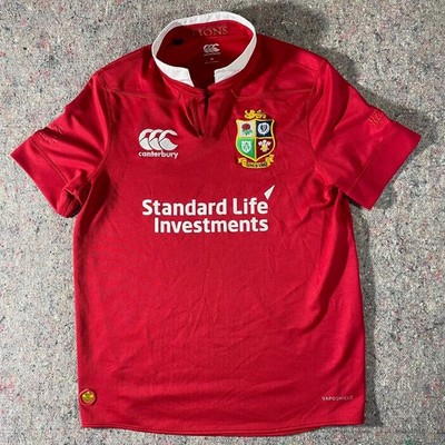 British & Irish Lions Rugby Shirt 2017 New Zealand Tour - Canterbury - rot - M