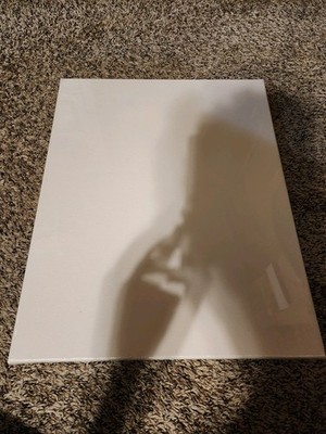 Unbranded Paint Canvas 6 Piece Lot Varoius Sizes White