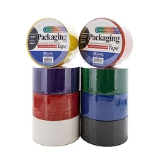 BAZIC Color Packing Tape (945), 1.88" X 54.6 Yd.
