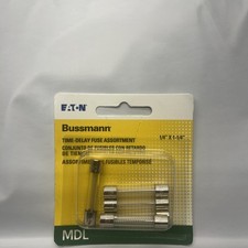 Cooper Bussmann Glass Time-Delay Fuses Computers Electronics 5 ASSORTMENT Pack