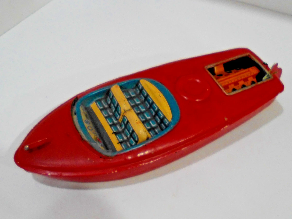 1950 Year of Manufacture Vintage Manufacture Diecast Boats for