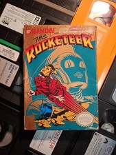 The Rocketeer (Nintendo, 1991, Previously Played, Untested)
