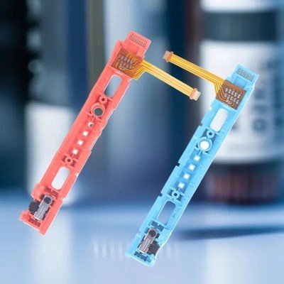 2Pcs For Nintendo Switch NS Joycon L R LR Left Right Sliders Railway Replacement