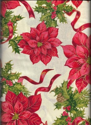 100% cotton Christmas fabric ''Holiday Edition'' by Paintbrush Studios