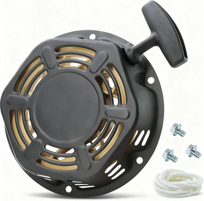#ad Recoil Pull Start Starter Compatible with Generator Champion 196Cc 212C 224Cc，Pu $23.65