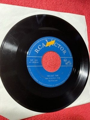 Three Suns Twilight Time / Hindustan 45 RCA Victor 47-2839
