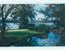 Pre-1980 PANORAMIC VIEW Orlando Florida FL hp4333