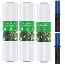 Stretch Wrap Film-15 in 1000 FT 60 Gauge Shrink Wrap for Furniture Wrapping S...