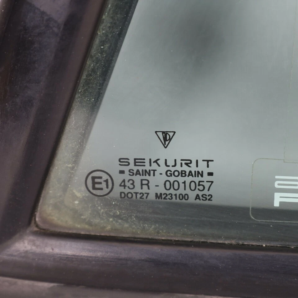 1995-1998 Porsche 911 993 Coupe Left Quarter Glass Window 99354310100 OEM Used Foto 4 de 4