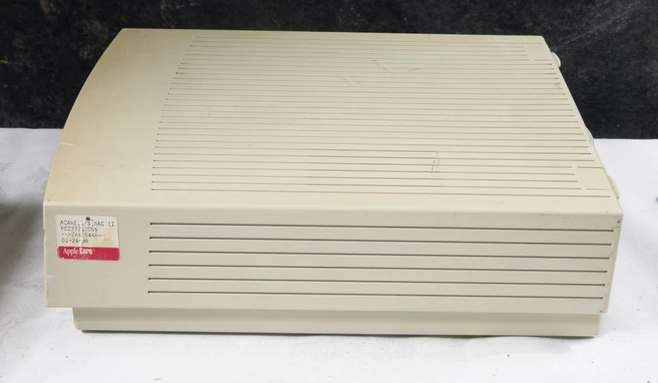 Vintage Apple Macintosh IIsi empty case AC53 - Image 3 of 4