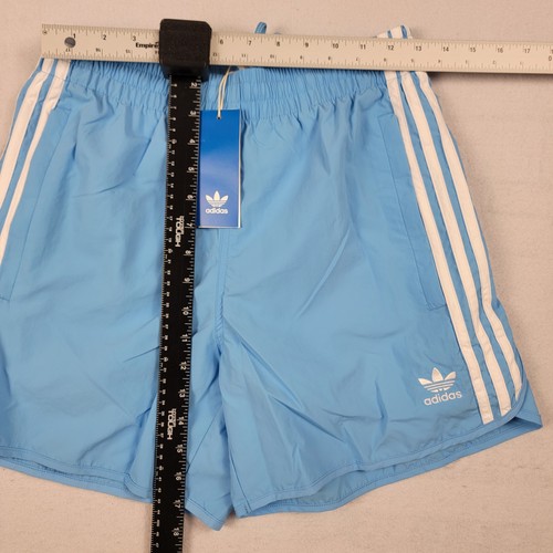 Adidas Originals Men’s Sprinter Shorts Semi Blue Burst Small NWT IM9434 Retro - Picture 5 of 5