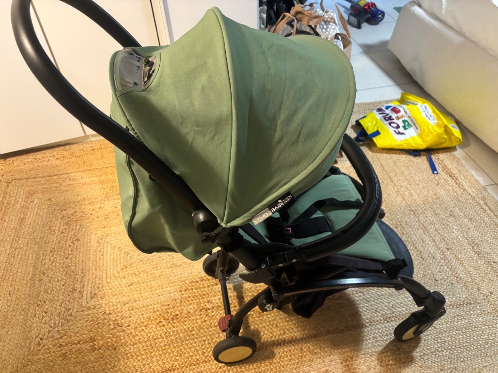 Passeggino Yoyo Babyzen Con con copertura zanzariera — foto 2
