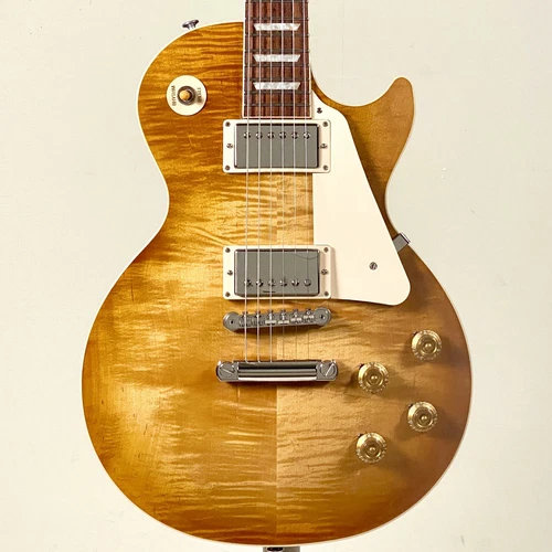 Gibson Les Paul Standard 50s FIgured Top Custom Color -Dirty Lemon Burst- o5378