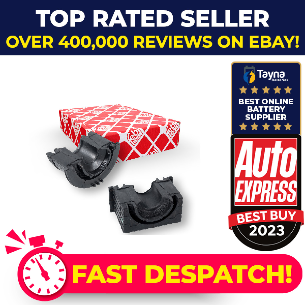 Anti Roll Bar Bush 177201 Febi Suspension 97034379205 97034379205S1 97034379305
