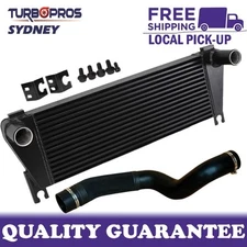 Upgrade Aluminium 70mm Intercooler & Hoses For Mazda BT50 2.2L 2011-2022