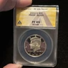 2002 -s Kennedy Half Dollar Proof Silver Anacs Pf69 DCAM 50c United States