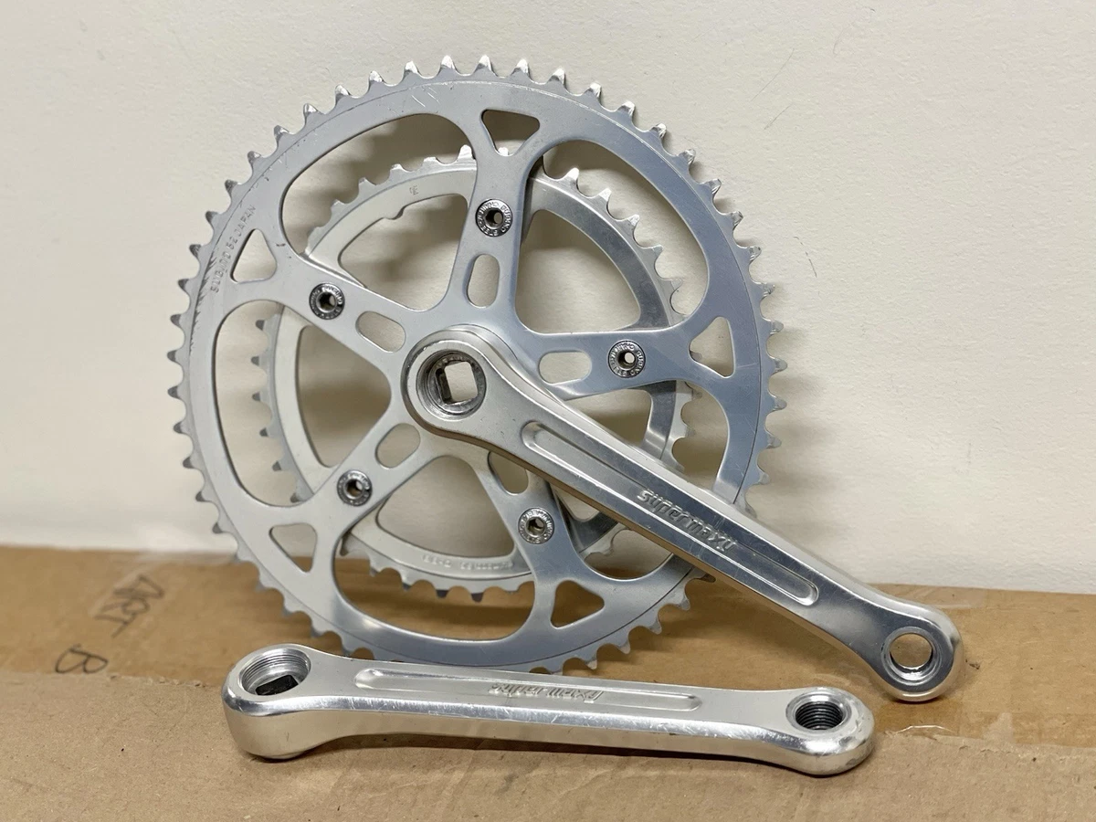 Sugino Double Chainring Cranksets for Touring Bike for sale | eBay
