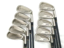 Titleist DCI Tour Blade Iron Set 10pcs 3-9.P.A.S DCI HP-7480 Graphite Flex S