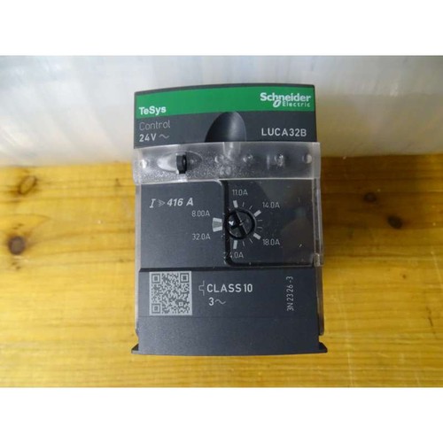 Schneider LUCA32B Unité De Contrôle Standard Classe 10 - 8 32 A - 24 V Cc - Photo 6 sur 6