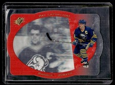 1996-97 SPx Pat LaFontaine Buffalo Sabres #18