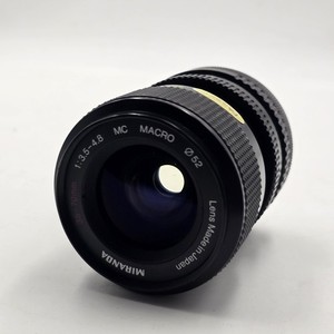 Canon Fd Mount- Miranda 35-70mm f3.5-4.8 MC Macro Lens 52mm Slight Dust/Fungus