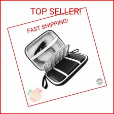 Lacdo Hard Drive Carrying Case for Western Digital WD Elements/WD My Passport/My