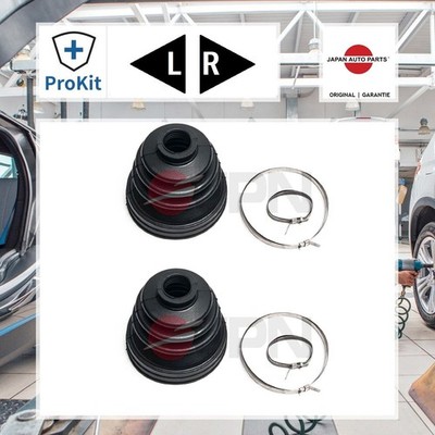 2x ORIGINAL  JPN Faltenbalgsatz, Antriebswelle für Toyota COROLLA Stufenheck