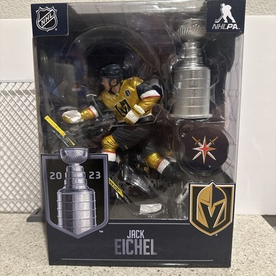 McFarlane Toys Jack Eichel Vegas Golden Knights Stanley Cup 2023  Action Figure