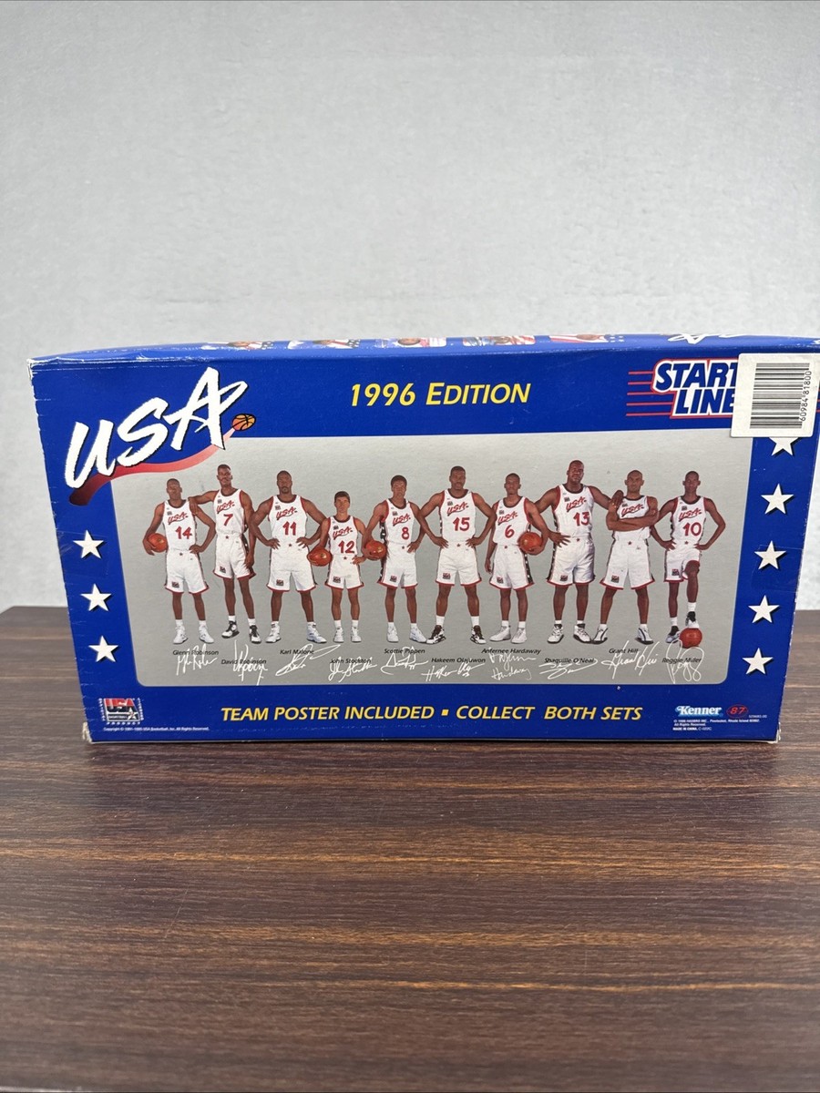 1996 Starting Lineup USA Dream Team 1996 Edition Set One of Two | eBay