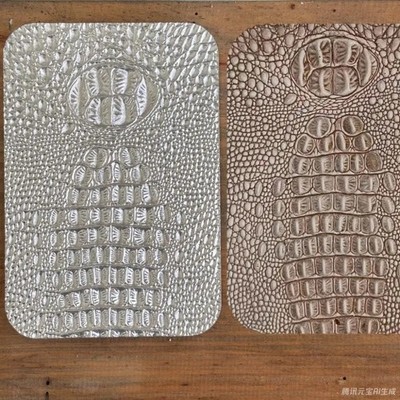 3D Krokodilleder Prägestempel Aluminiumlegierung Kaltpresse Form Werkzeuge
