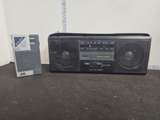 AM-FM Stereo Lot Of Two Both Tested And Working Realistic Am-Fm And Gran Prix AM