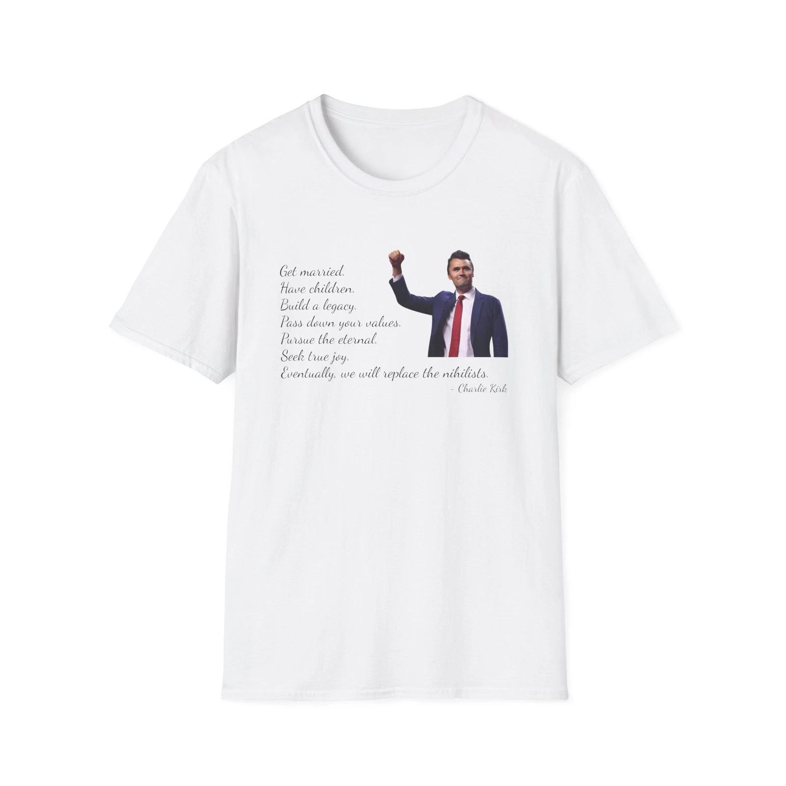 Charlie Kirk T-Shirt, Charlie Kirk Memory, Rip Charlie Kirk